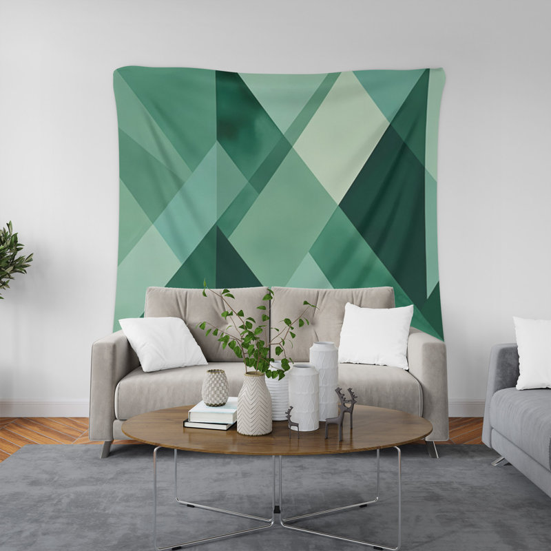 Wall Tapestry, 88" H x 104" W 