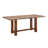 Brown Finish Dining Table