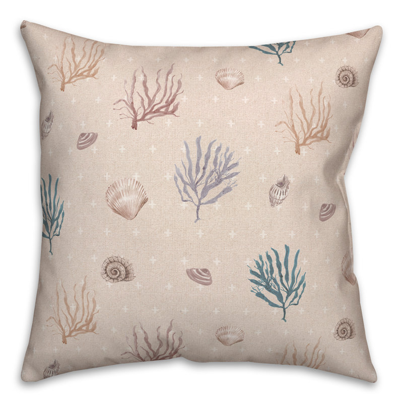  Housse de coussin décoratif en polyester / mélange de polyester, Rose