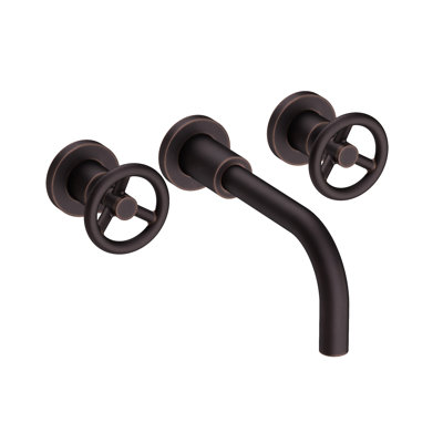 Slater Wall Mount Bathroom Faucet
