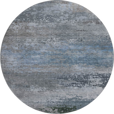 Tapis abstrait lavable à la machine de qualité supérieure Mayfield AMF2071