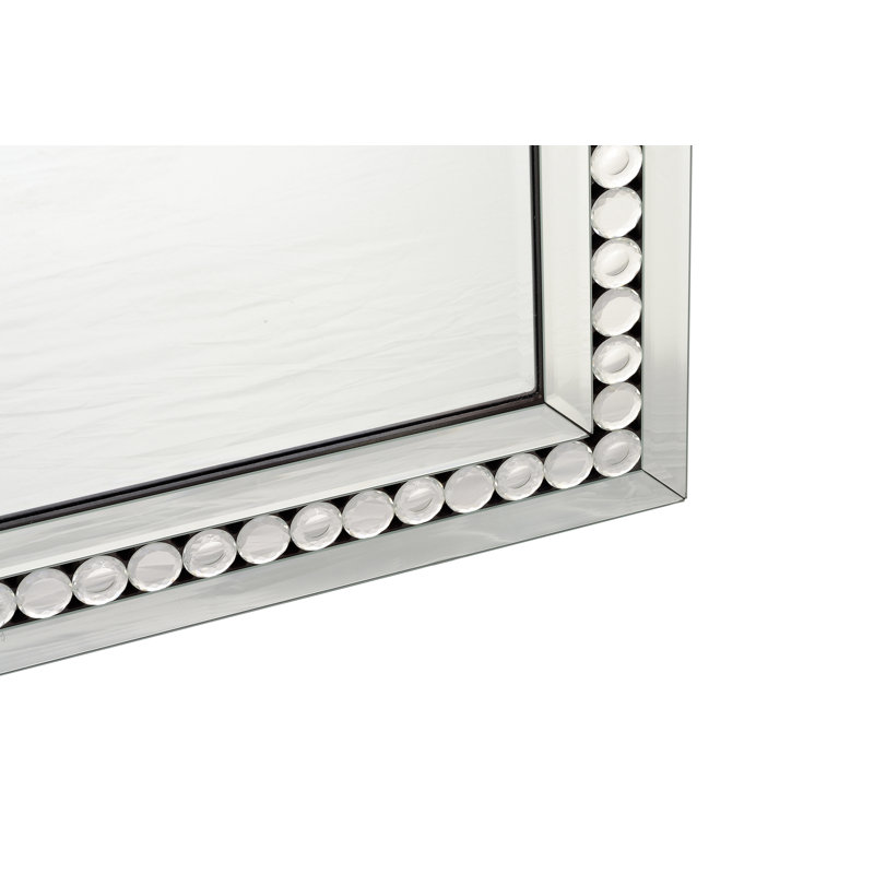 Jayden Glass Flat Wall Mirror