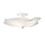 Bradfordville 3 - Light Semi Flush Mount