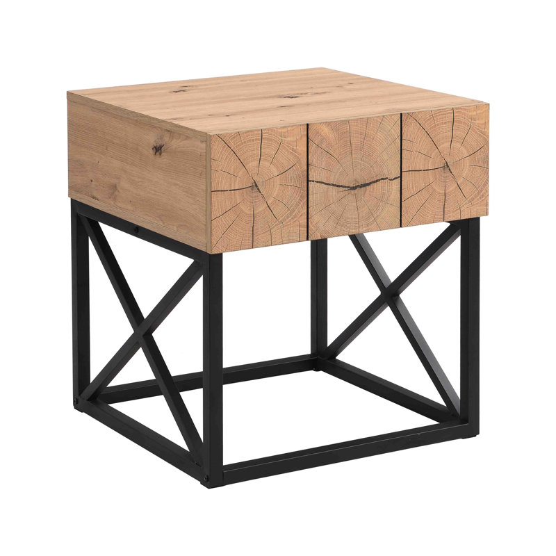 Nekedra 21.65'' W Nightstand
