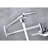 Wall Mount Folding Kitchen Pot Filler Faucet-117238254