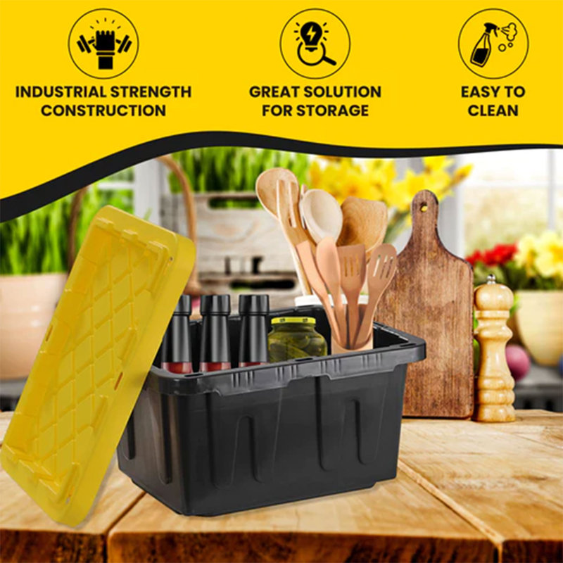 Juggernaut Storage Plastic Bin