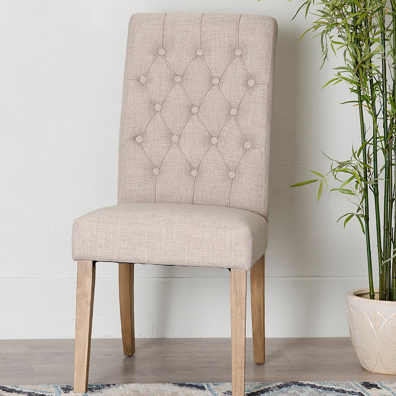 Wragby 50cm H Tufted Upholstered Side Chair