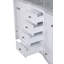 Ensemble de meuble-lavabo double 62 po Casablanca