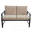 Causeuse et table Schwarz B