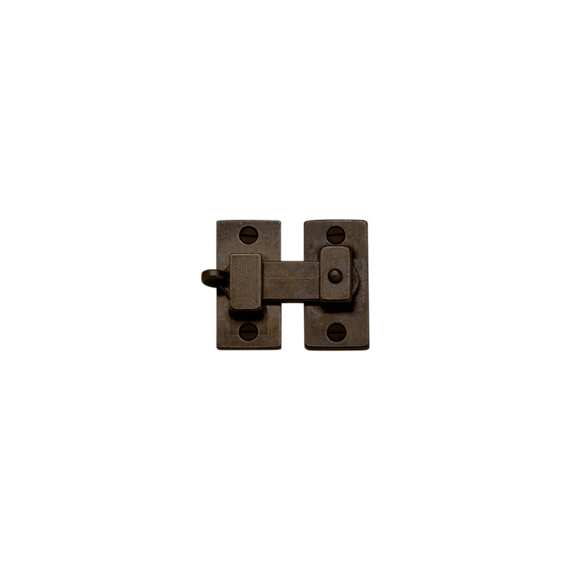 Cabinet Latch, Silicon Bronze Rust