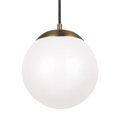 Meri Dimmable LED Single Light Pendant