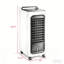 Refroidisseur d'air en plastique ABS blanc l 10 po x P 11,2 po x H 26,2 po
