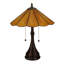 Panel Honey Amber 20.25" Table Lamp