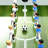 Bodner Freeport Park 140cm L Foosball Table with Telescopic Rods-128488534