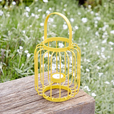 Metal Floor Tealight Holder