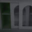 Armoire Buffet autoportant de 63 po de largeur avec huche, grand rangement pour bar à café avec 6 tiroirs, 5 armoires avec tablettes réglables, panneau perforé, porte-serviettes, prise de courant, noir-904845933