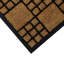 Chequered Outdoor Doormat