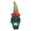 Statue de gnome tanner avec chapeau fleur