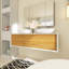 Meuble-lavabo double 55 po Shushil