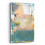 Epic Art «Blue Fade No. 1» par Jan Weiss, acrylique «Blue Fade No. 1» par Jan Weiss-101769947