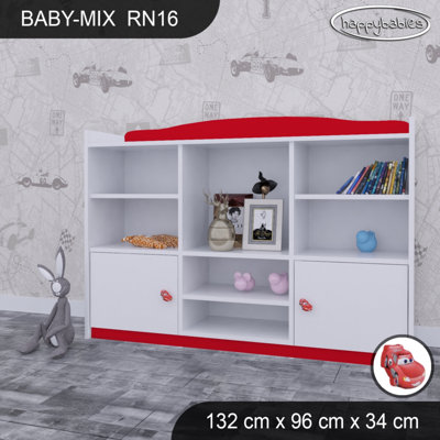 96cm H X 132cm W Kids Cube