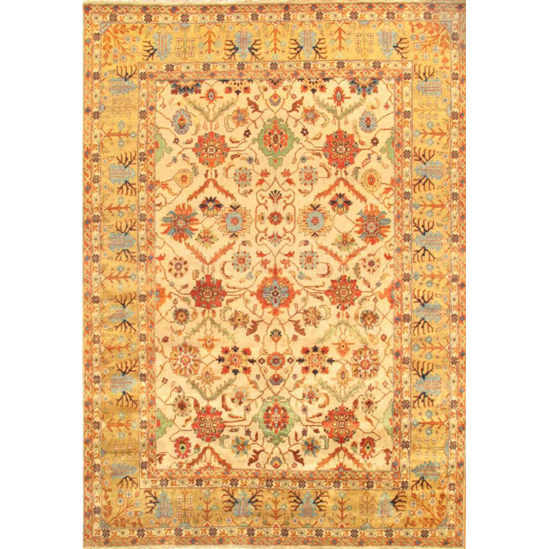 Oriental Area Rug, Rectangle 7'8" x 9'8"
