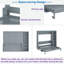 Lit escamotable avec bureau et tablettes Murphy-1352637428-1352637435