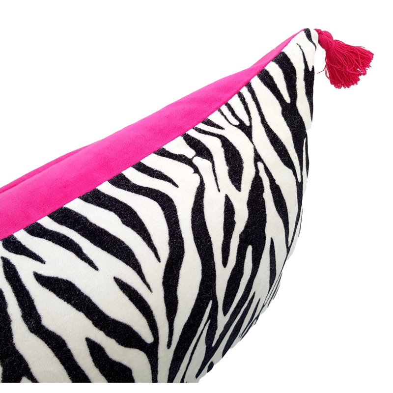Boudreaux Animal Print Square Cushion