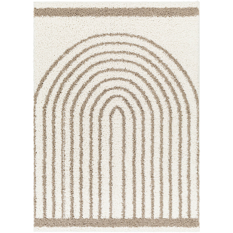 Senna Abstract Area Rug, Rectangle 160 x 213cm