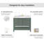 Ensemble de meuble-lavabo simple 43 po Moille-677270480-683315004