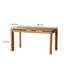 Volnak Cherry Solid Wood Top Dining Table-639989088