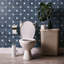 Starlight 17 3/8 po X 17 3/8 po Carreau de porcelaine pour plancher et mur-114210914