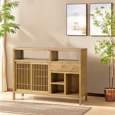 Nouveau cabinet d'appoint simple de style chinois