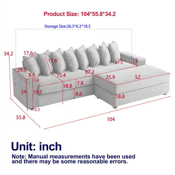 Dimensions du produit
