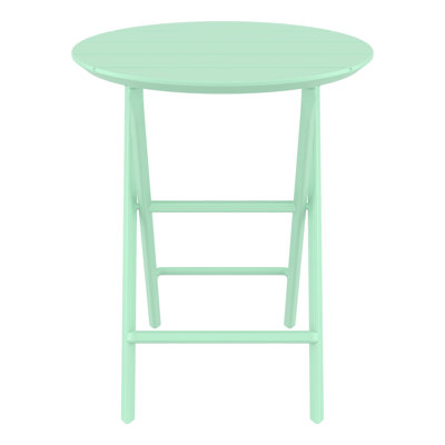 Helen Round Folding Bistro Table