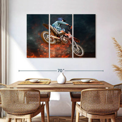 Sireci Fiery Dirt Bike