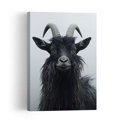 Untitled Contemporary Modern Rustic Animal Nature Wall Art Print 1 Piece Wrapped Canvas Wall Art