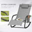 Chaise berçante Lapoint-537409866