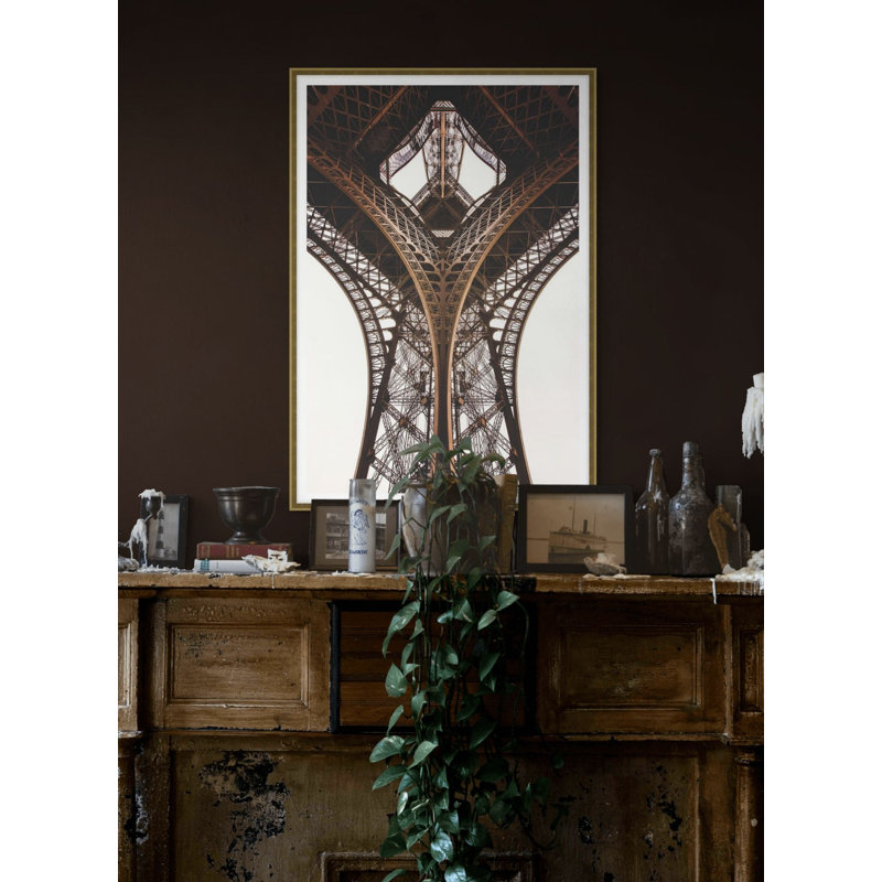 Courbe De La Tour 1 Print, 45.75" H x 31.75" W
