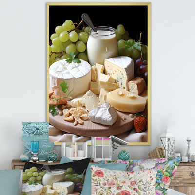 «Milk And Cheese Creamy Serenity I», reproduction sur toile