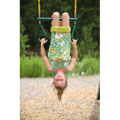 Trapeze Rings for Swing Sets