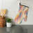 Abstract Pastel Oven Mitt Cotton Twill