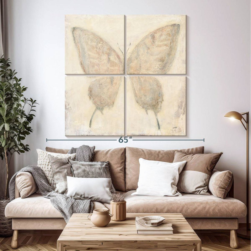 Brampt Fragility I, 50" H x 50" W
