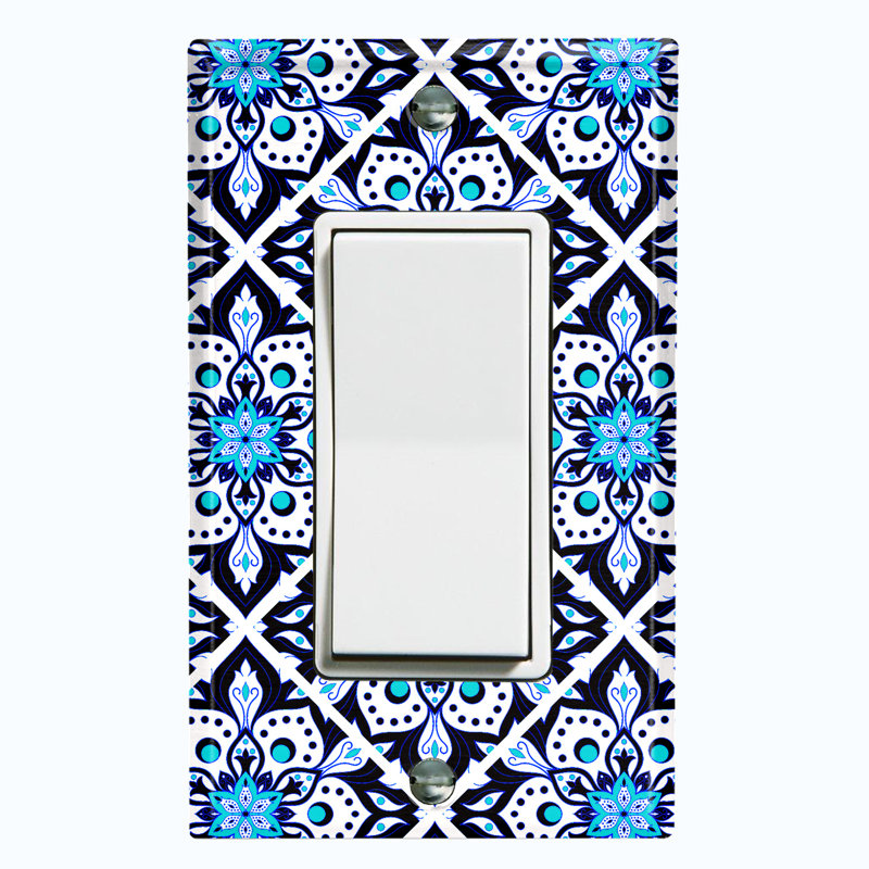 Élégante plaque murale Mandala Dacorator