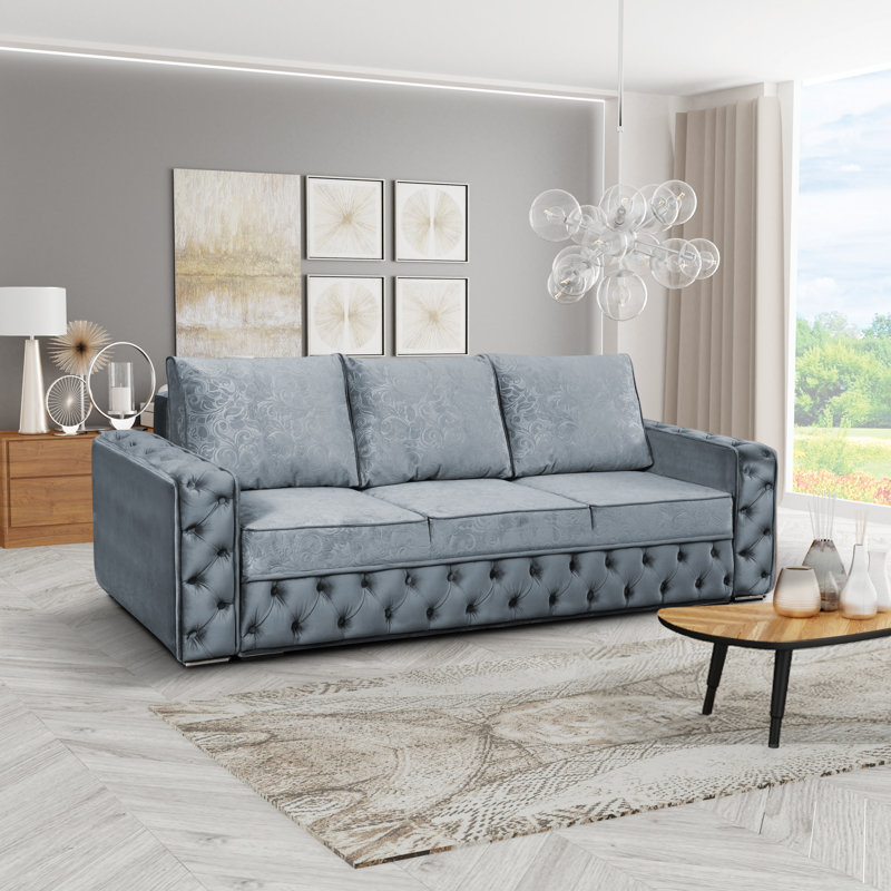 Marylin, Velours gris