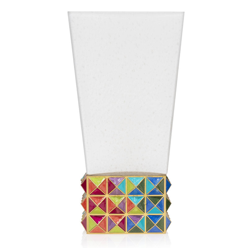 Glass Table Vase, Pop