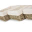 Lily Manor Wicker 3 Piece Seagrass Tray Set with Lining-760757581