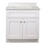 Meuble-lavabo de 31 po avec plateau Brookings, prêt à assembler-751979053-751979048-751975928