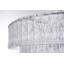 Lustre en verre 40 pouces Intisar-536913683