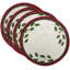 Lenox Holiday Nouveau Placemat 4 Pack Set